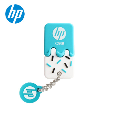 MEMORIA HP USB 2.0 V178B 32GB TURQUOISE/WHITE (HPFD178B-32)